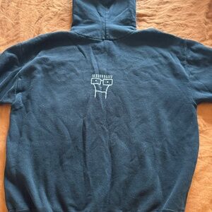 Vintage 90s Black Descendents Hoodie (XL)